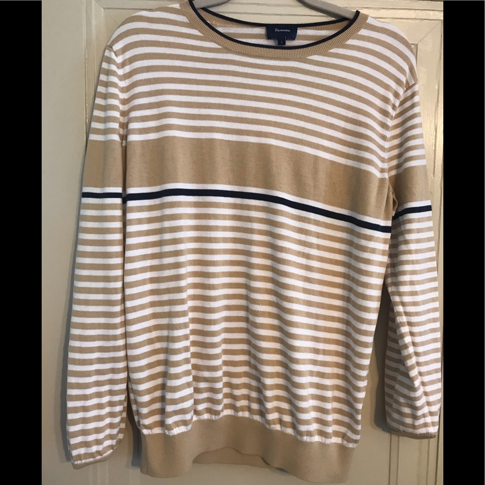 Men’s stripe sweater